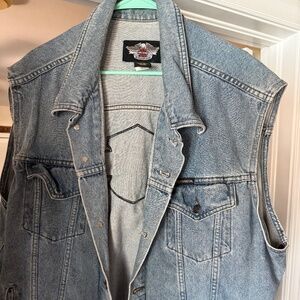 Harley Davidson vest XL